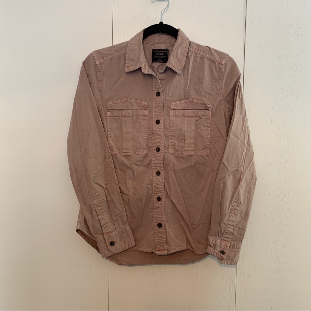 Abercrombie & Fitch Button Down Shirt